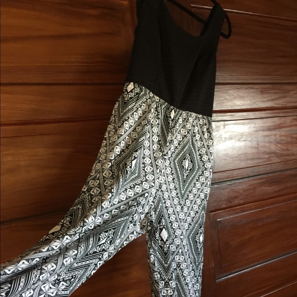 Stoosh one piece pants and blouse